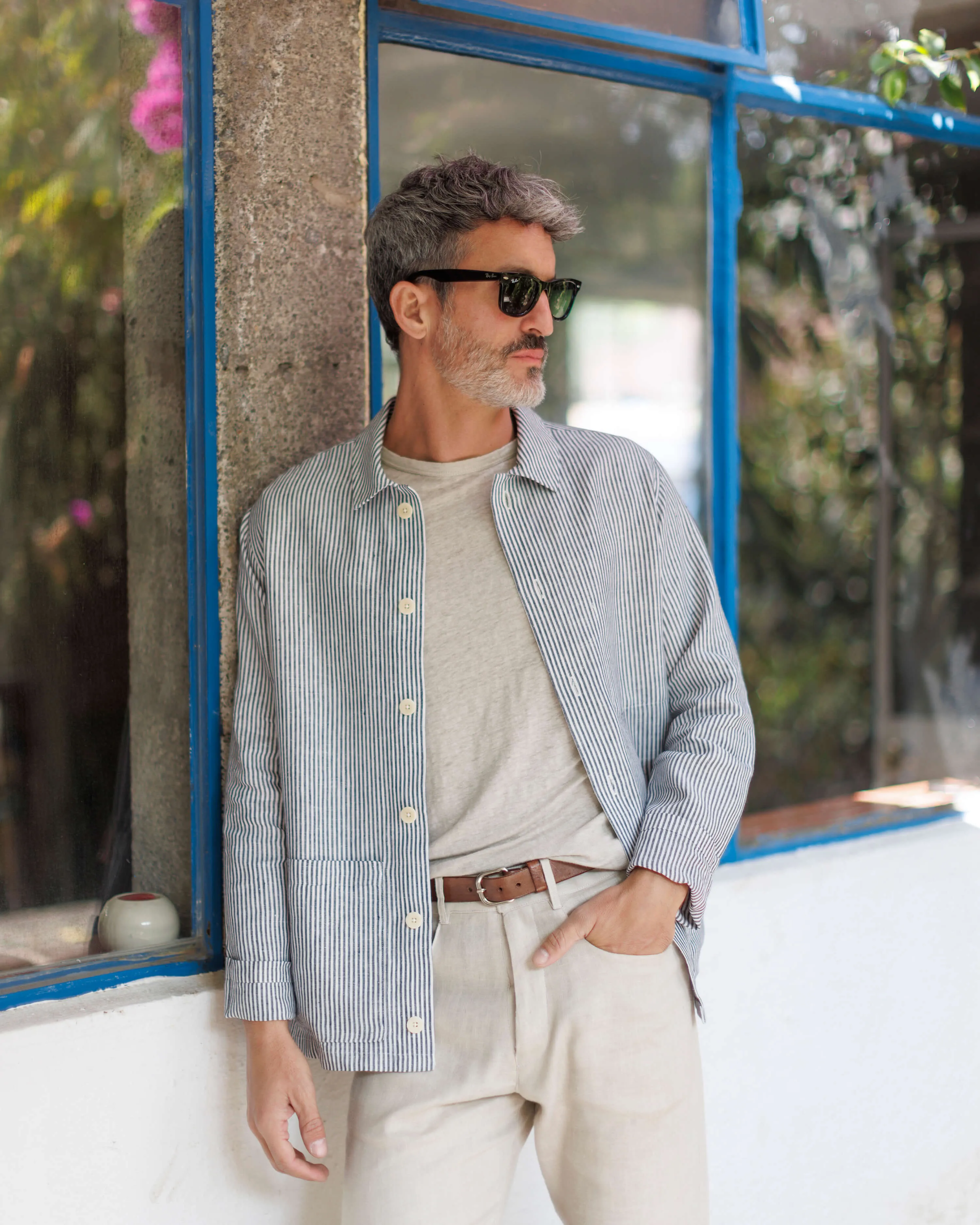 Kite Jacket / Lines sold by Alex Crane product image thumbnail 5