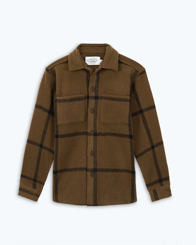 Park Shirt Jacket / Chai sold by Alex Crane