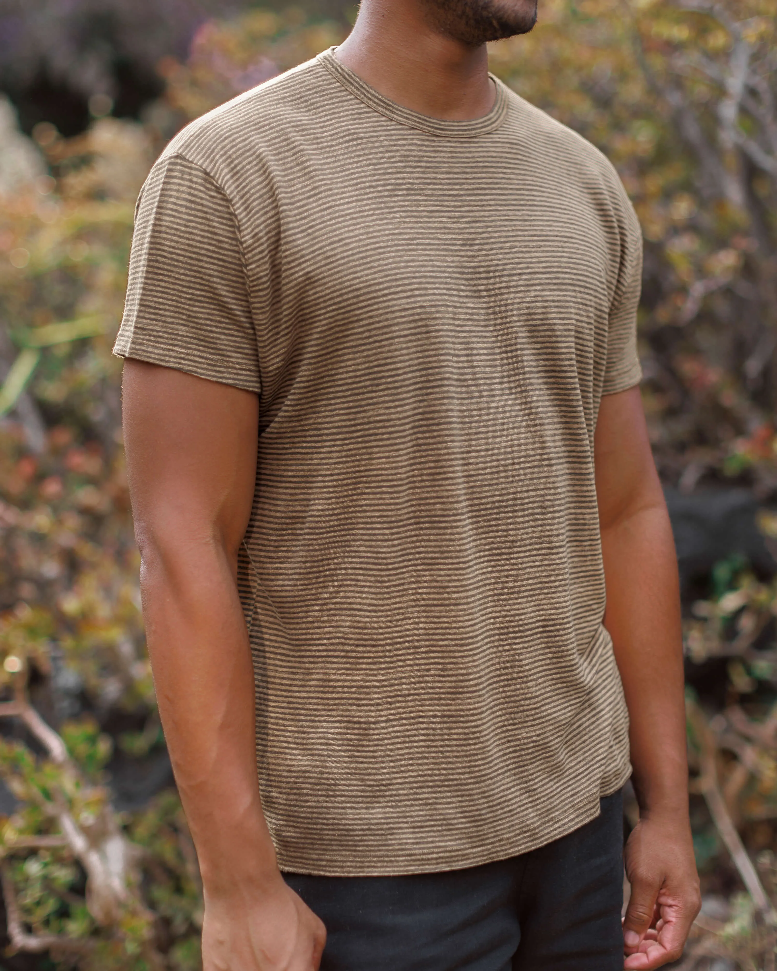 Sun Tee / Overdye Chai sold by Alex Crane product image thumbnail 2