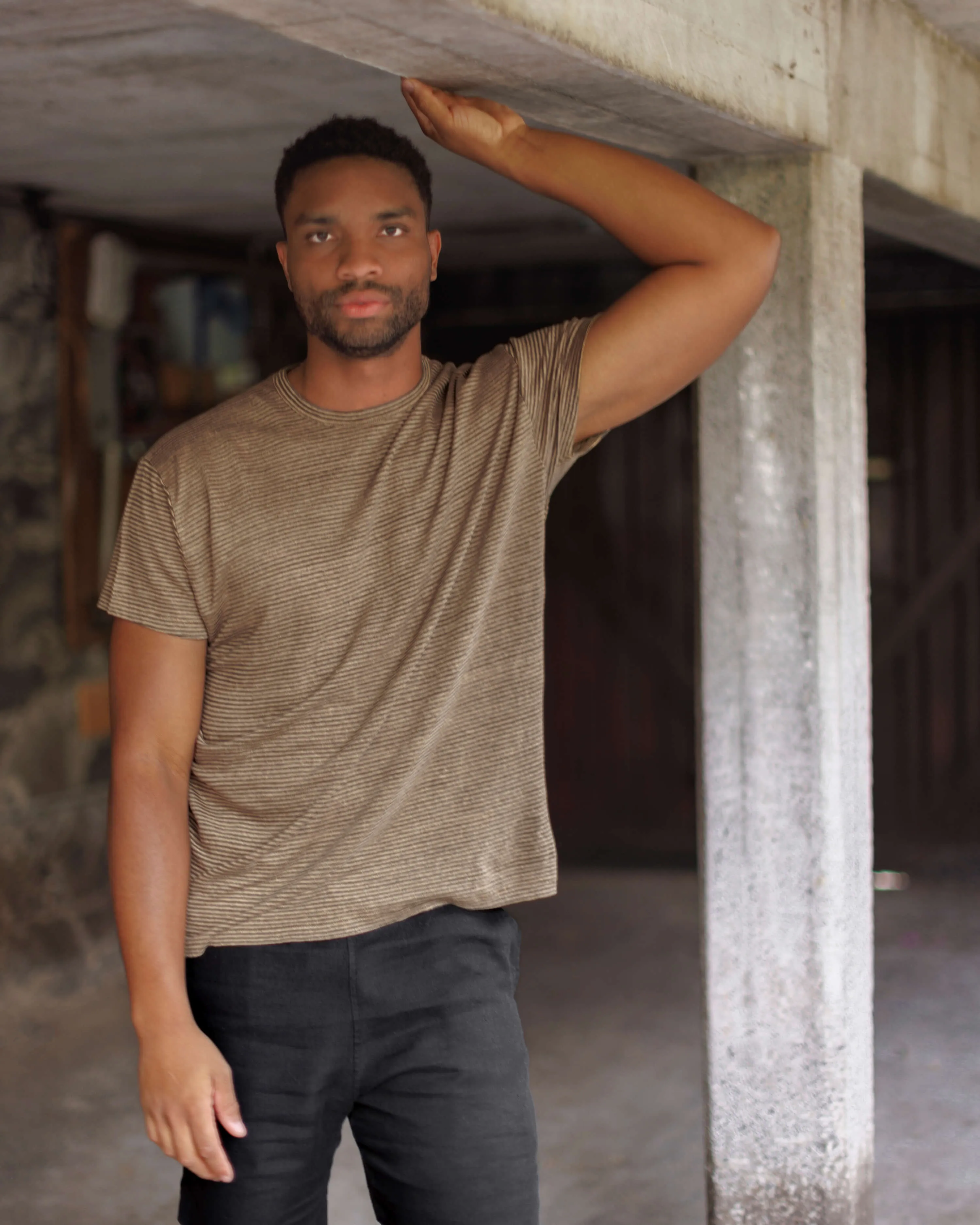 Sun Tee / Overdye Chai sold by Alex Crane product image thumbnail 4