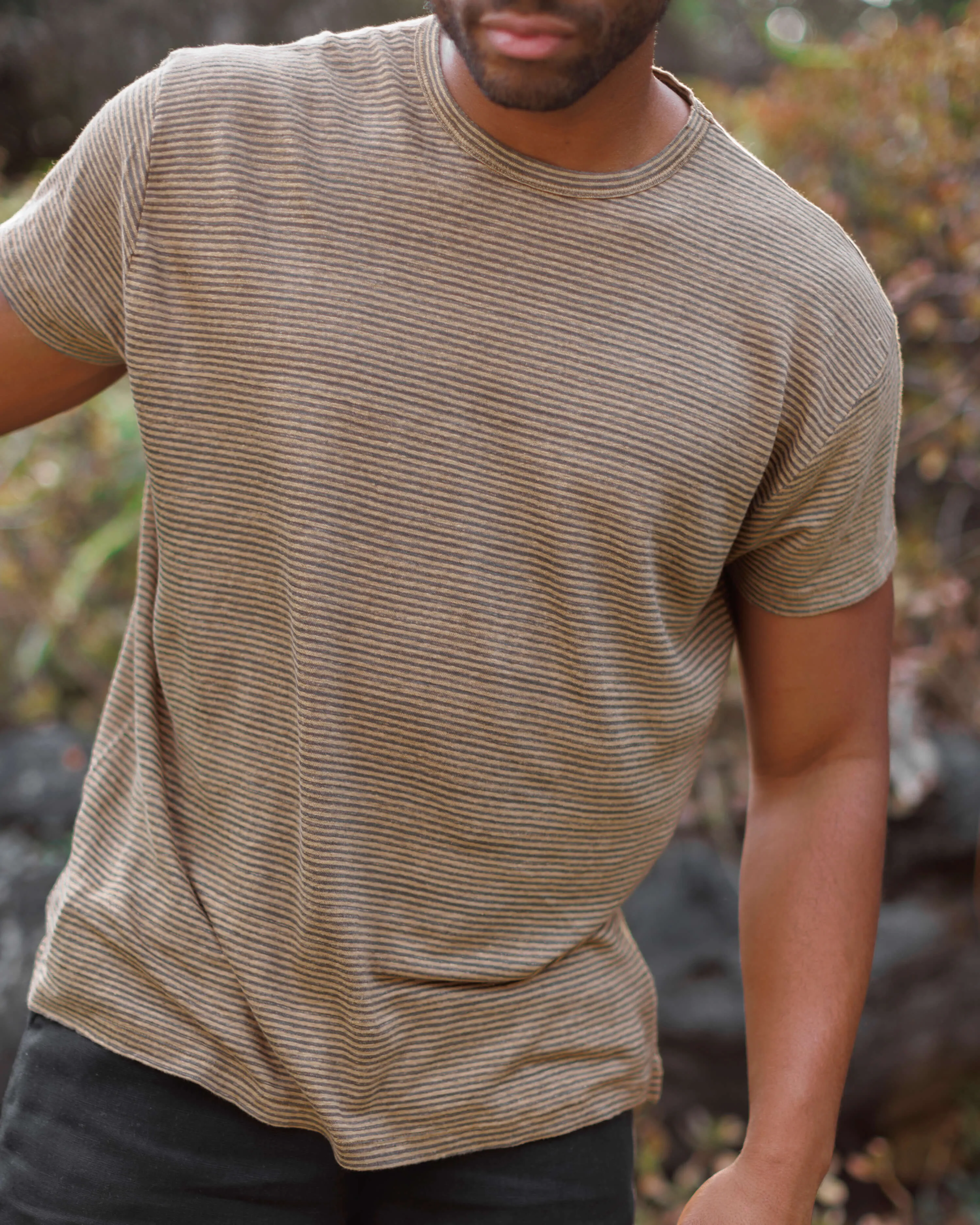 Sun Tee / Overdye Chai sold by Alex Crane product image thumbnail 5