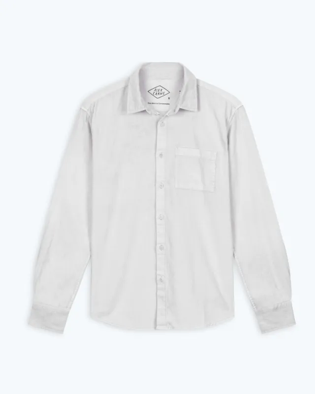 Porto Shirt / Ivory sold by Alex Crane