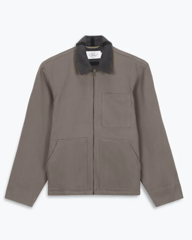 Point Jacket / Stone sold by Alex Crane