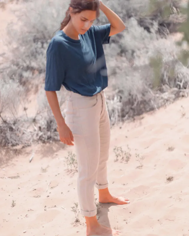 Sun Tee | Dusk sold by Alex Crane