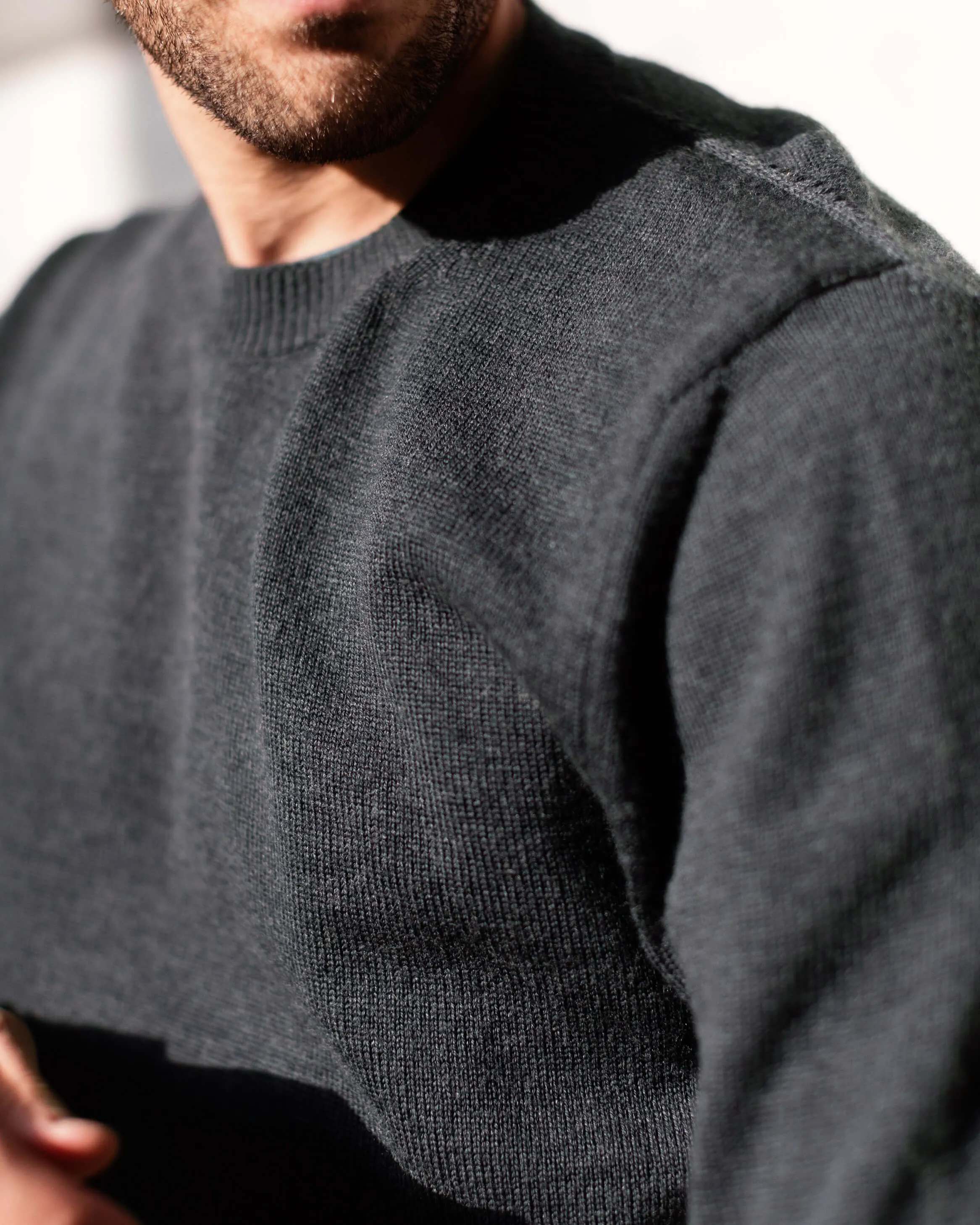 Campo Sweater / Ink sold by Alex Crane product image thumbnail 5