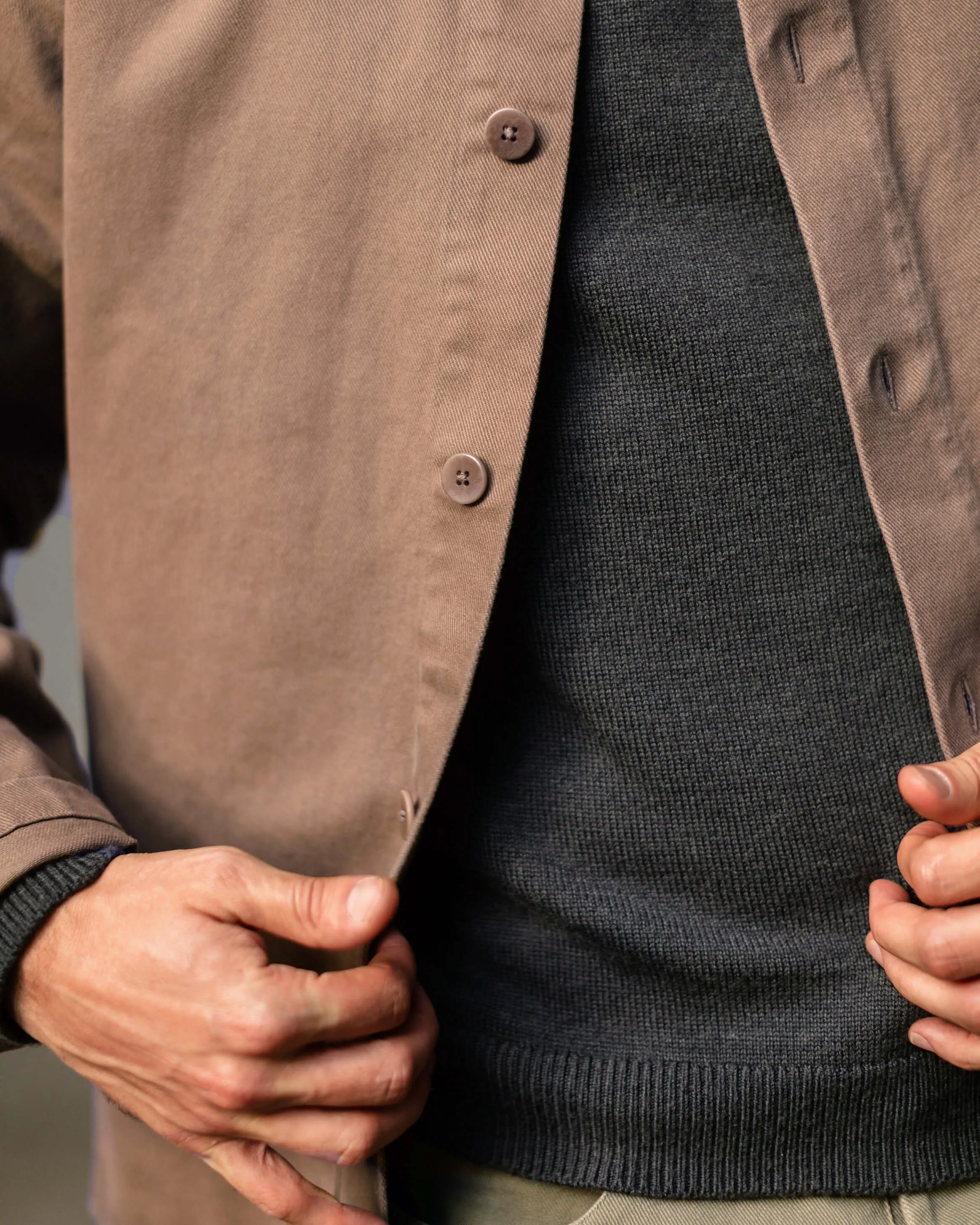 Campo Sweater / Ink sold by Alex Crane product image thumbnail 4