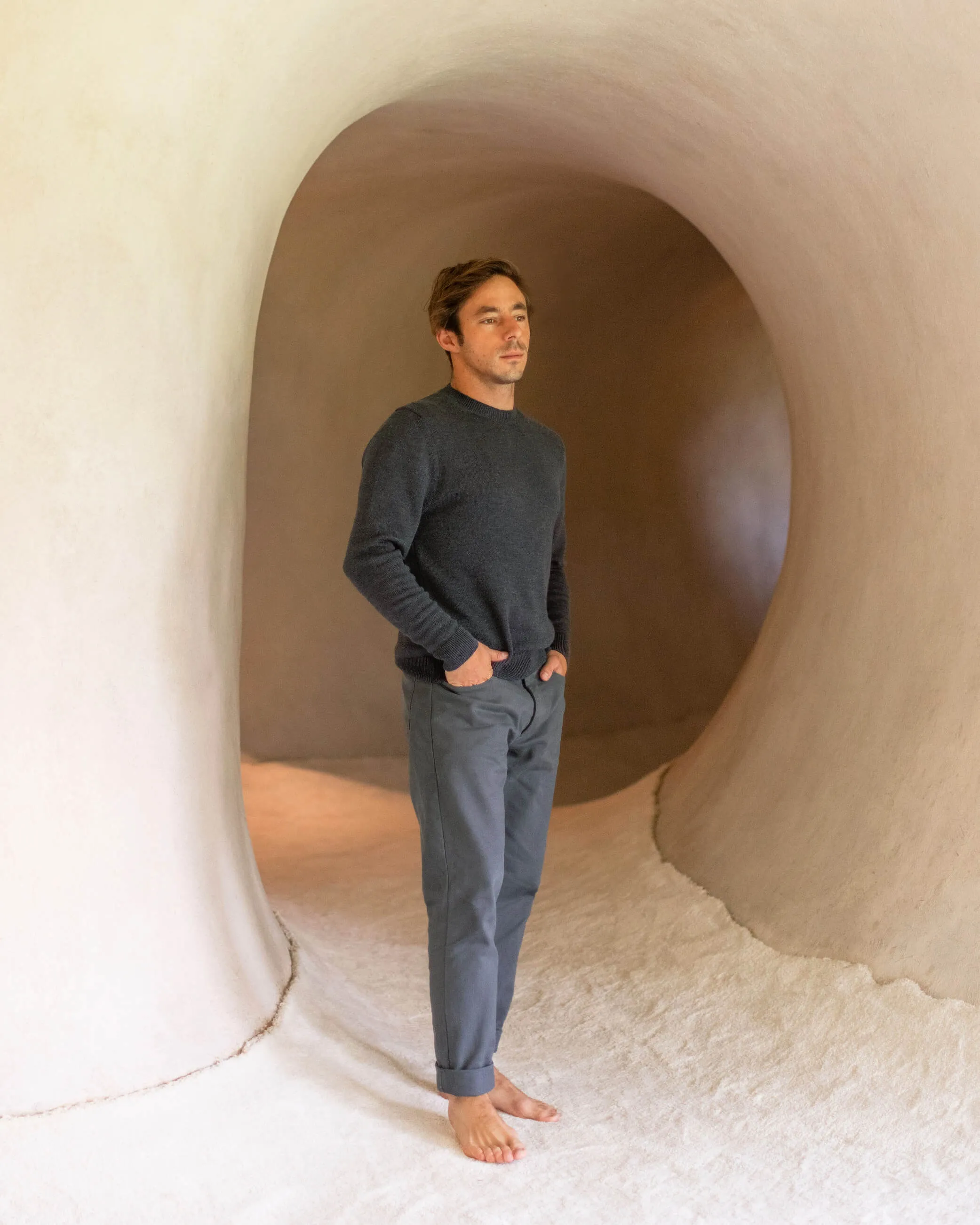 Campo Sweater / Ink sold by Alex Crane product image thumbnail 3