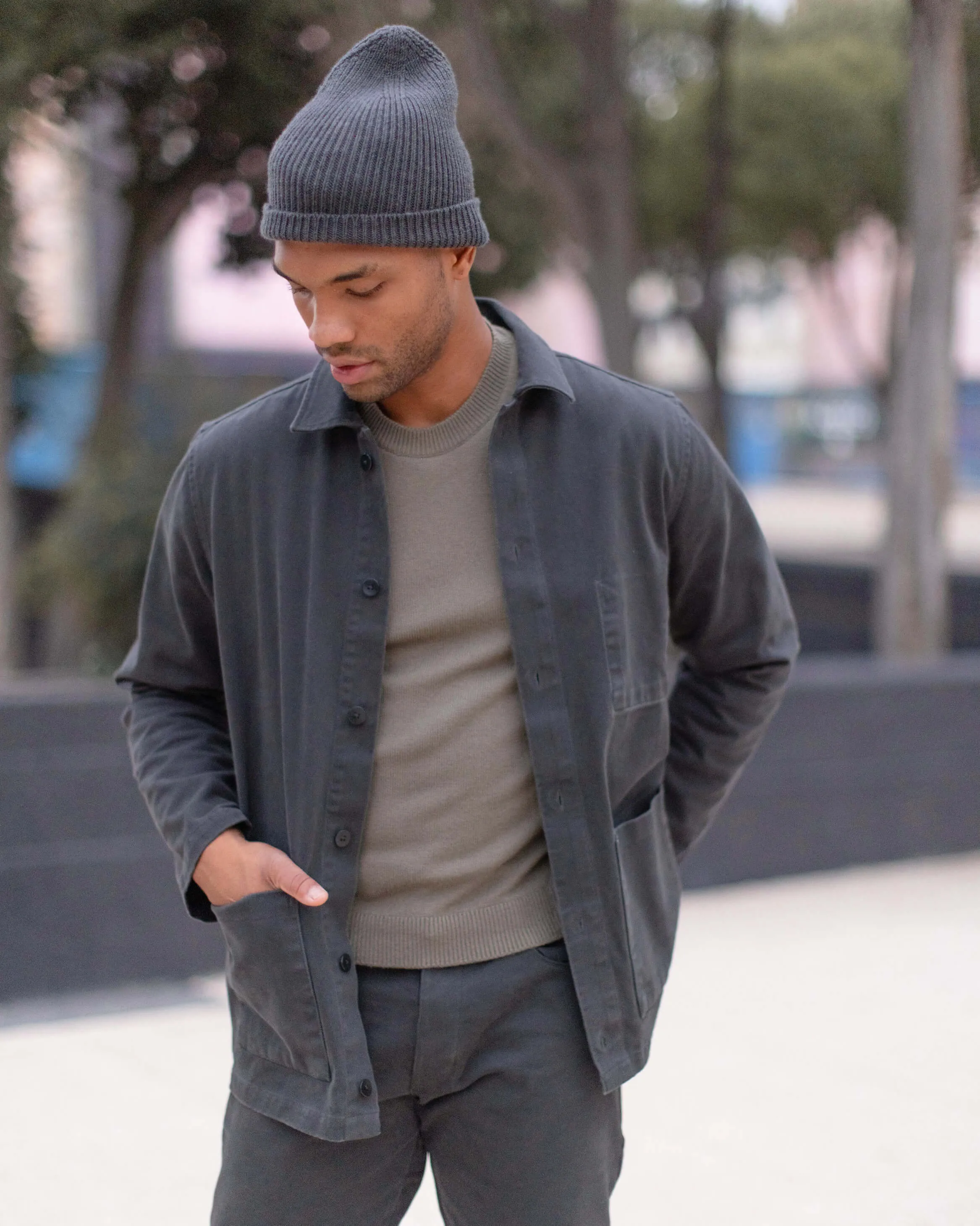 Canvas Kite Jacket / Ink sold by Alex Crane product image thumbnail 5