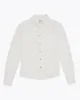 Caza Knit Shirt / Cream sold by Alex Crane
