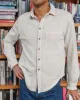 Caza Knit Shirt / Cream sold by Alex Crane