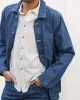 Caza Knit Shirt / Cream sold by Alex Crane