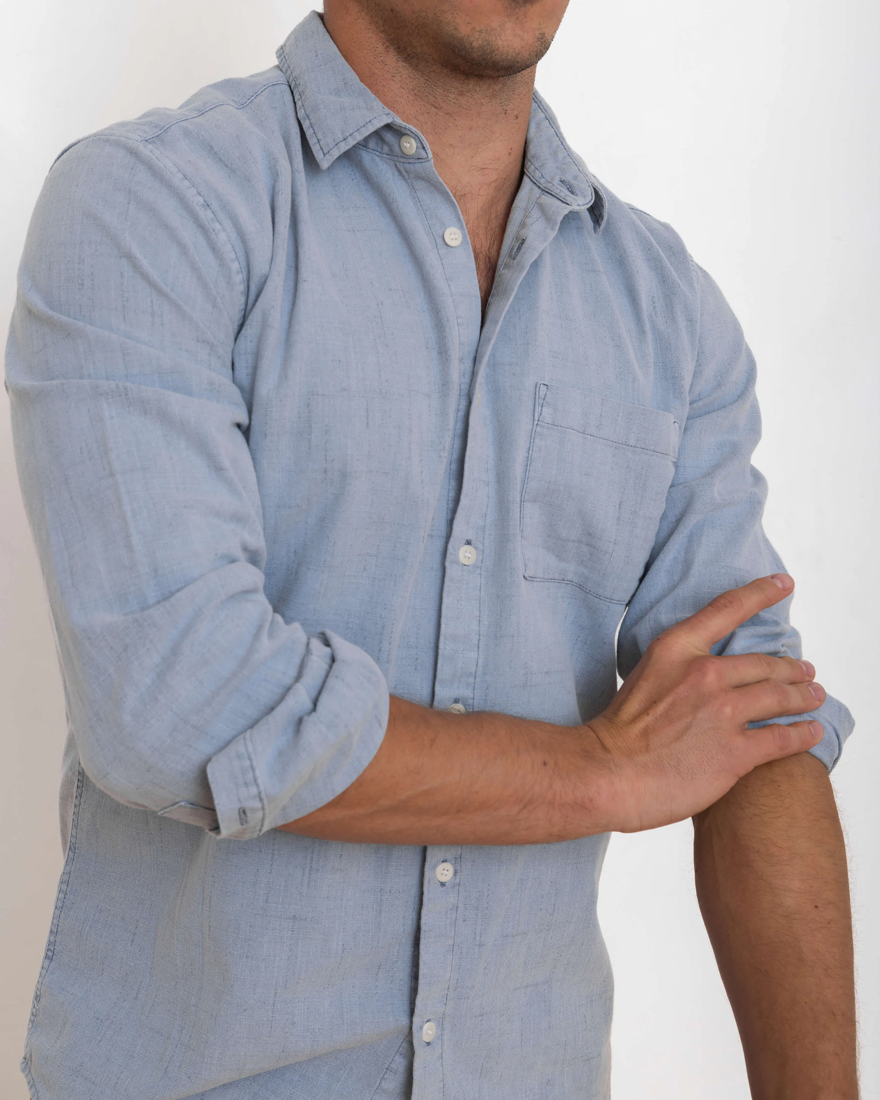 Porto Shirt / Wave sold by Alex Crane product image thumbnail 5