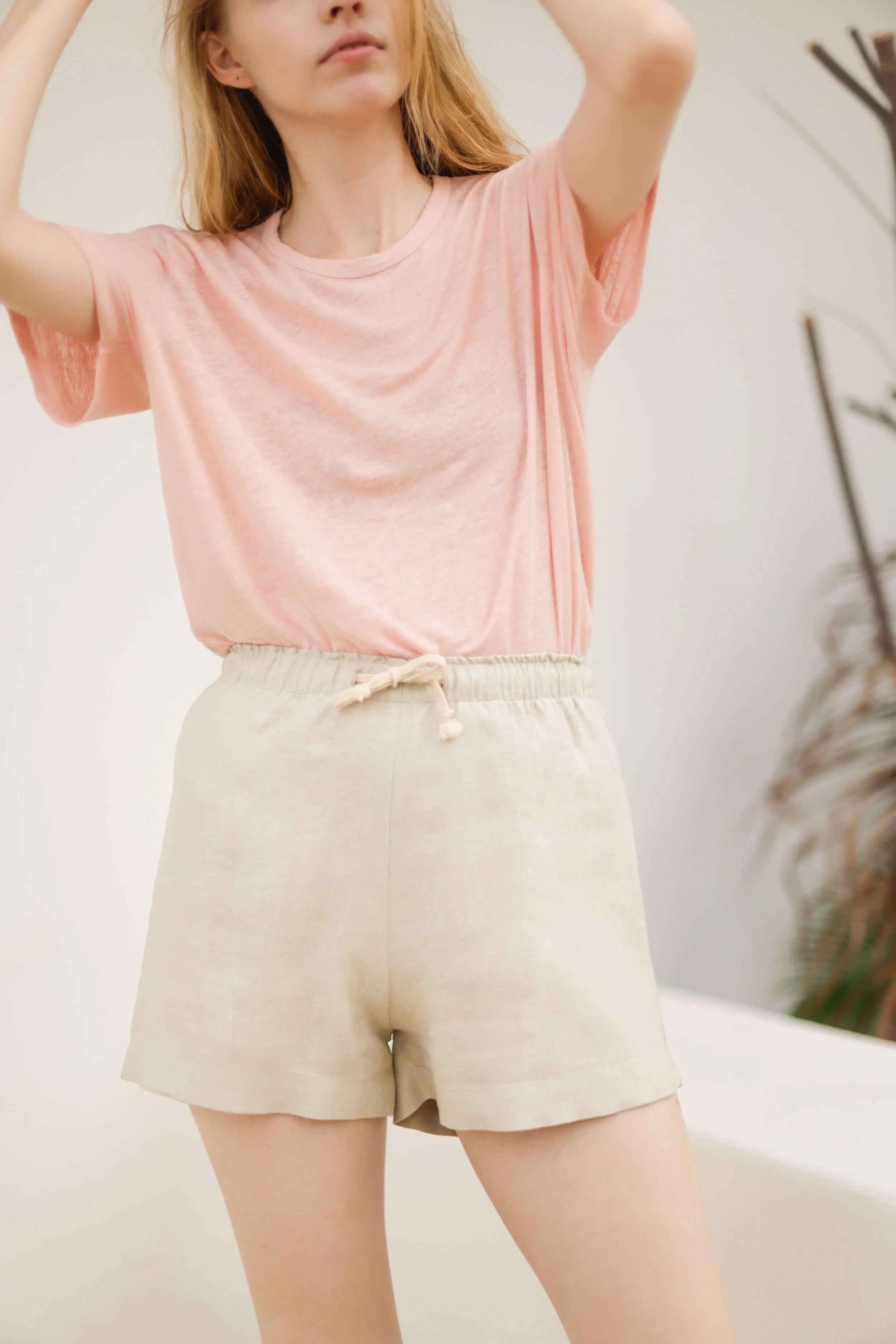 Sun Tee | Watermelon sold by Alex Crane