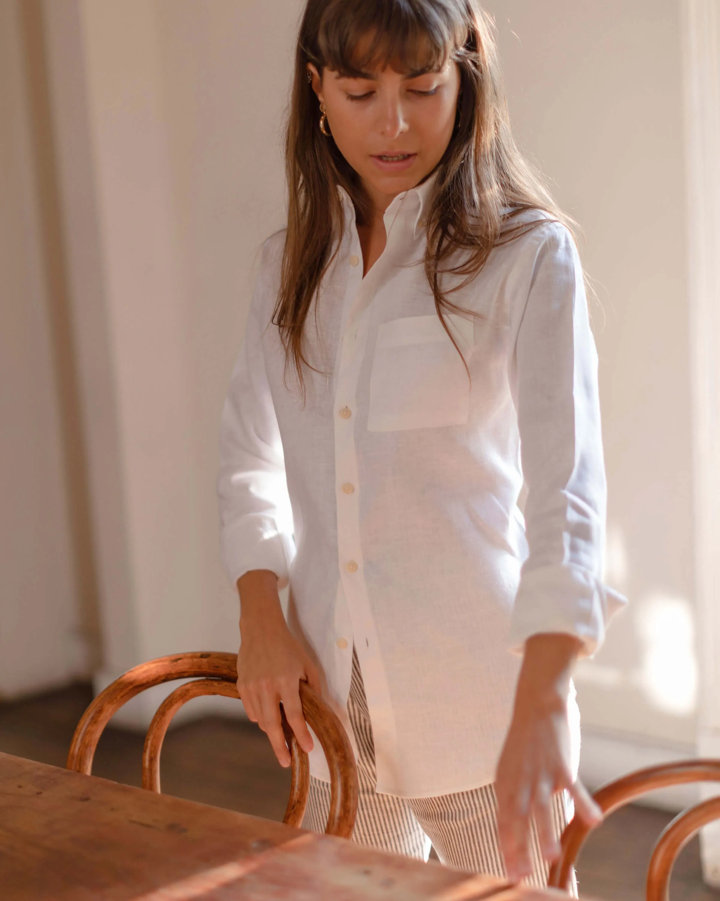 Playa Shirt | Snow sold by Alex Crane product image thumbnail 3