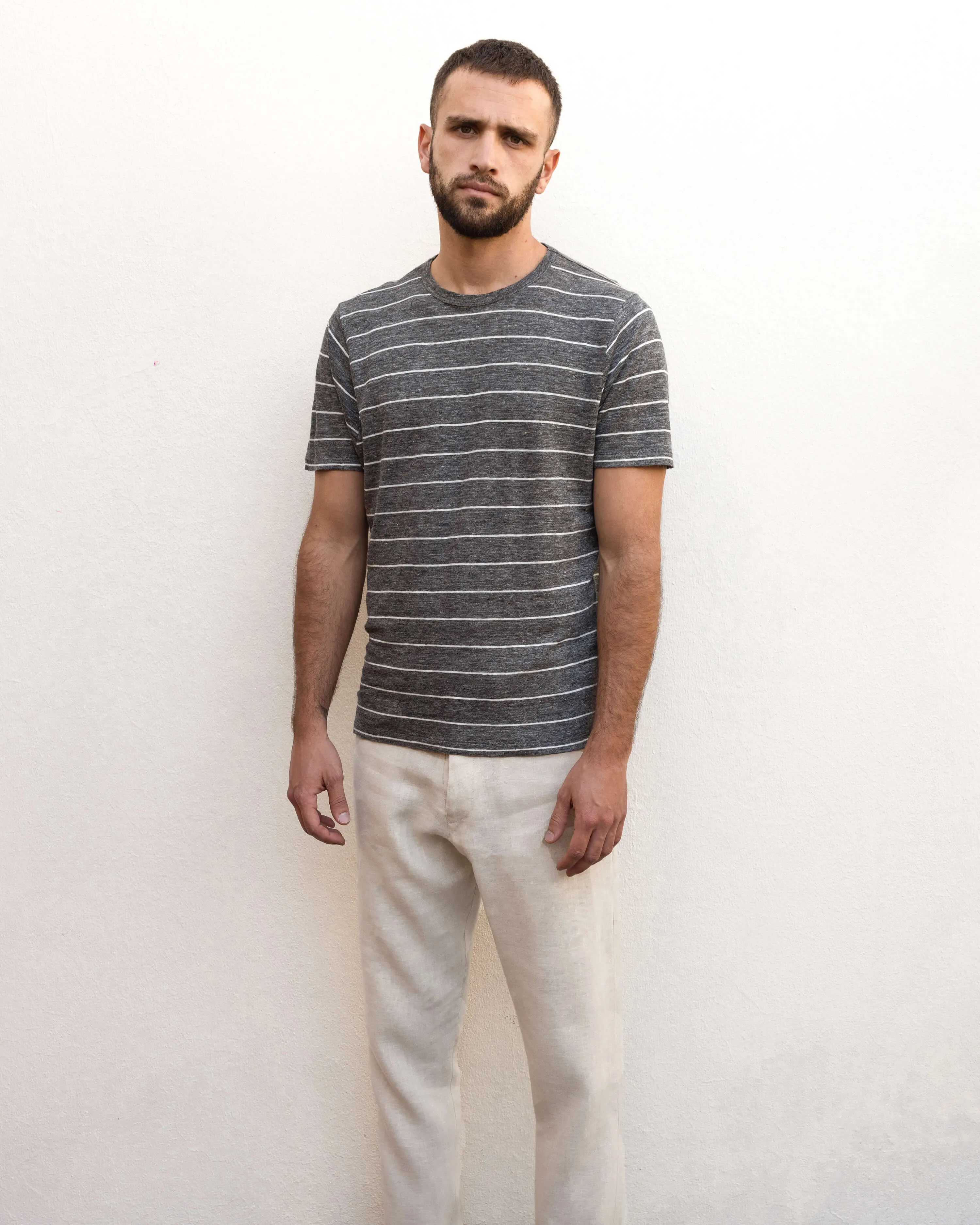 Sun Tee / Chalk sold by Alex Crane product image thumbnail 5