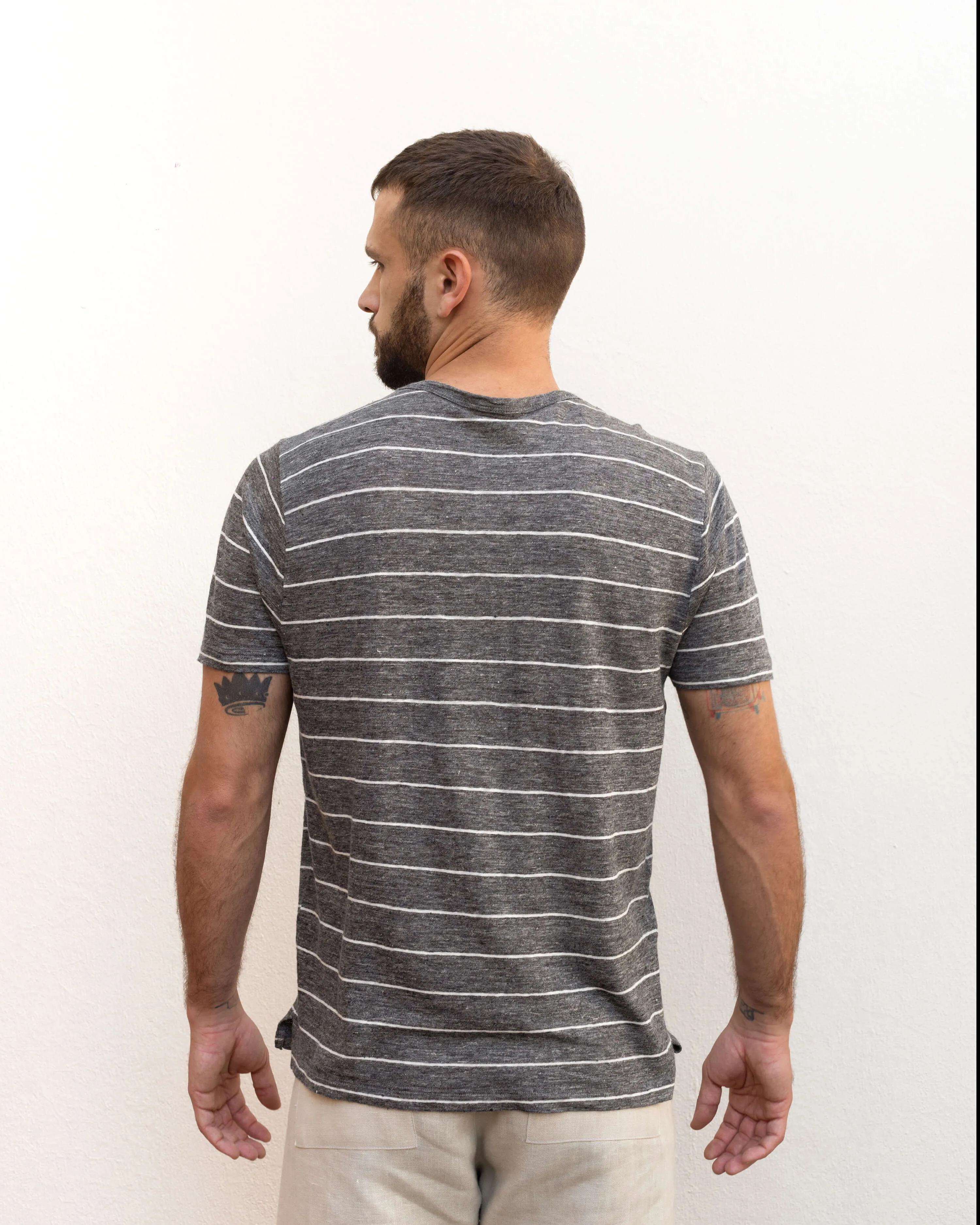 Sun Tee / Chalk sold by Alex Crane product image thumbnail 4