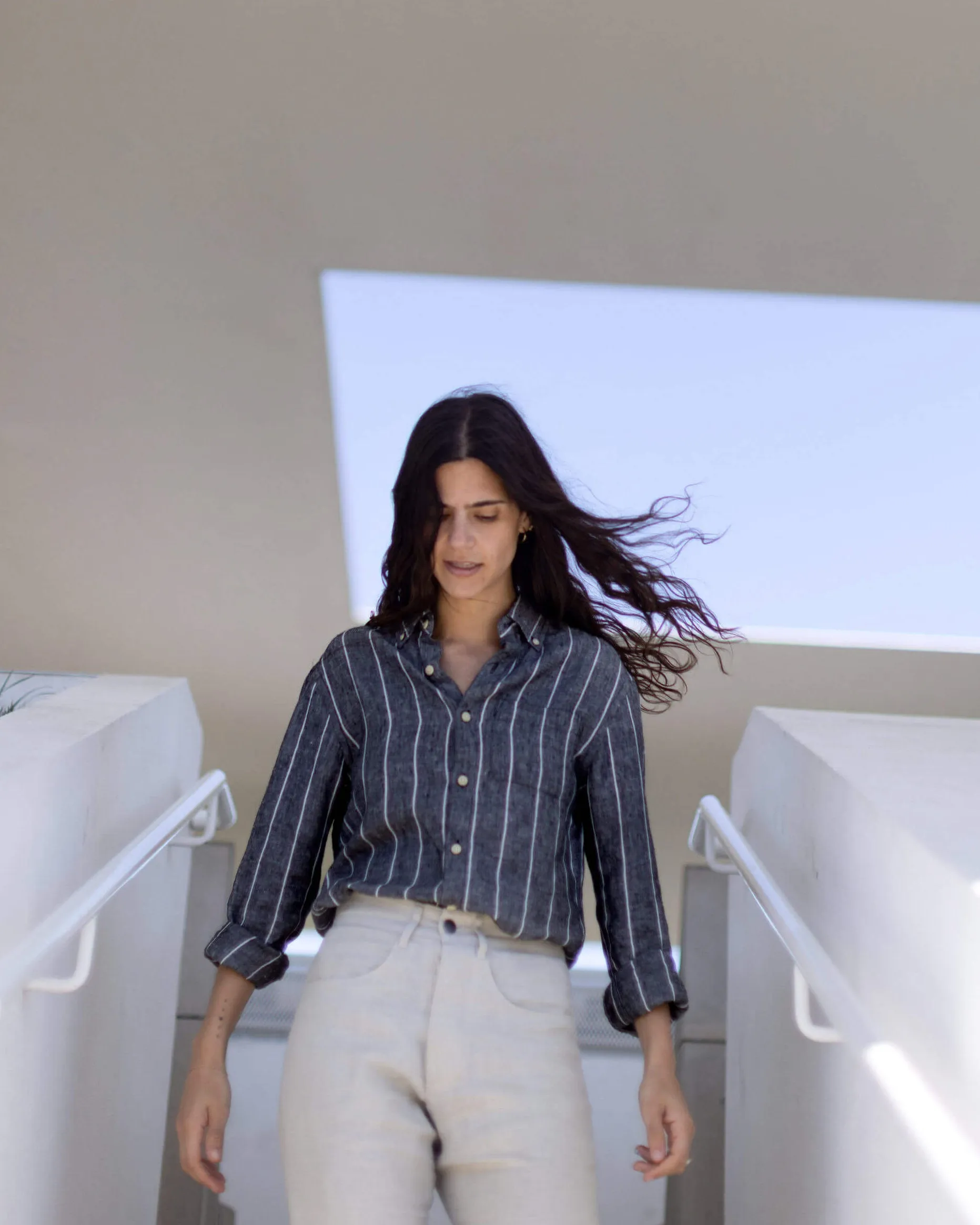 Playa Shirt | Chalk sold by Alex Crane product image thumbnail 2