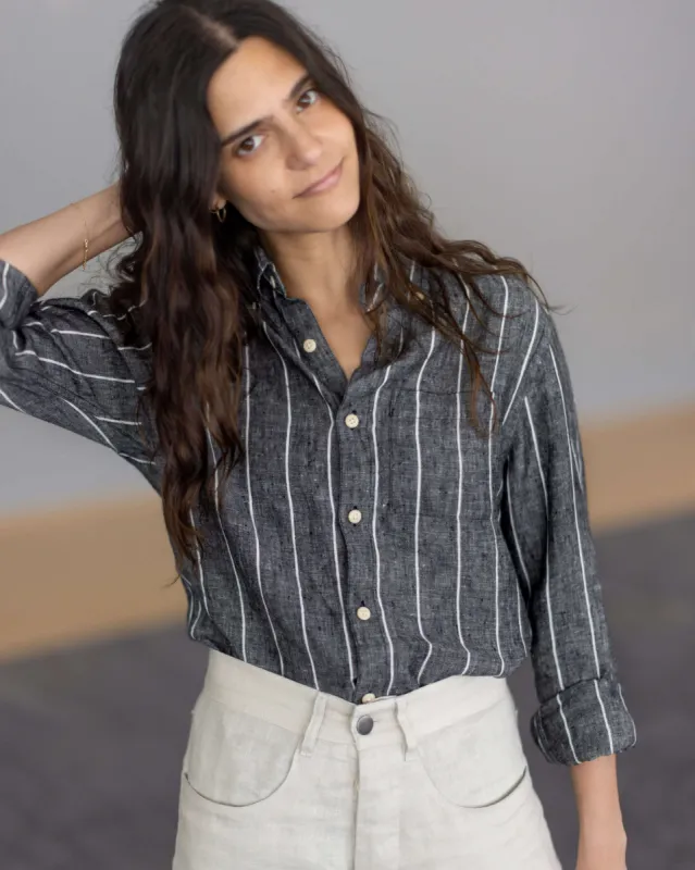 Playa Shirt | Chalk sold by Alex Crane