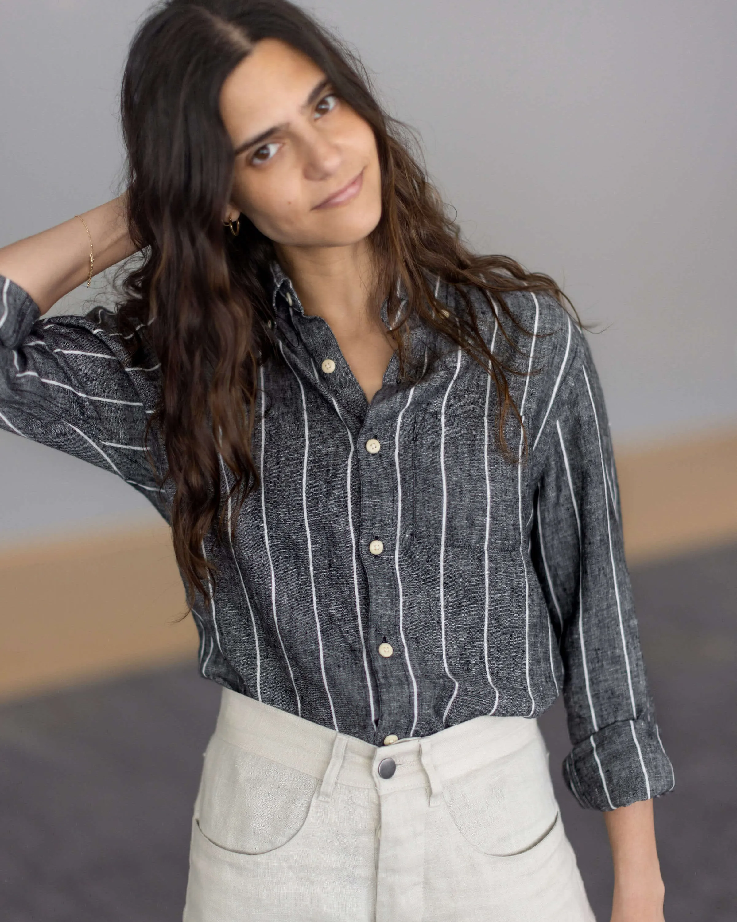 Playa Shirt | Chalk sold by Alex Crane