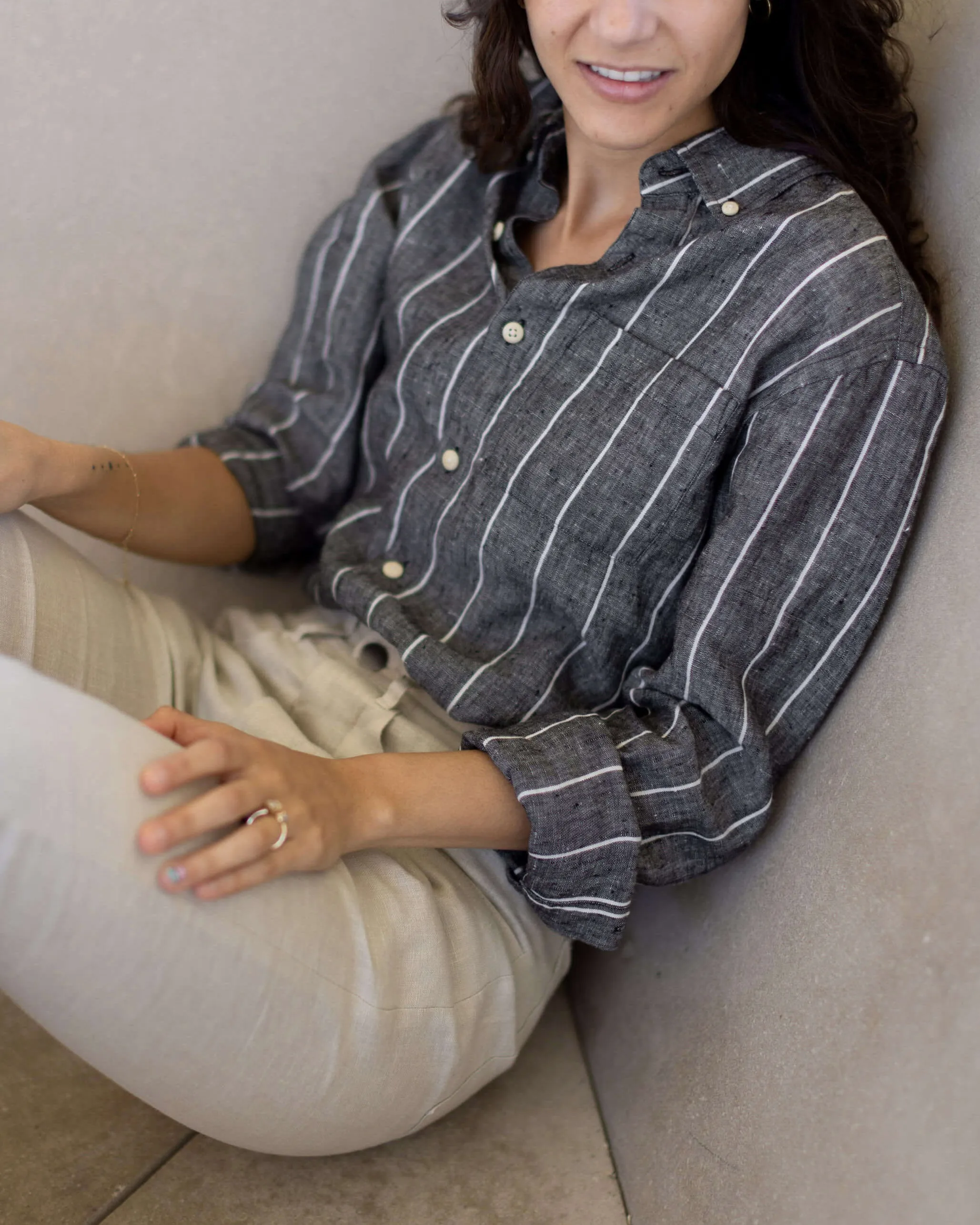 Playa Shirt | Chalk sold by Alex Crane product image thumbnail 3