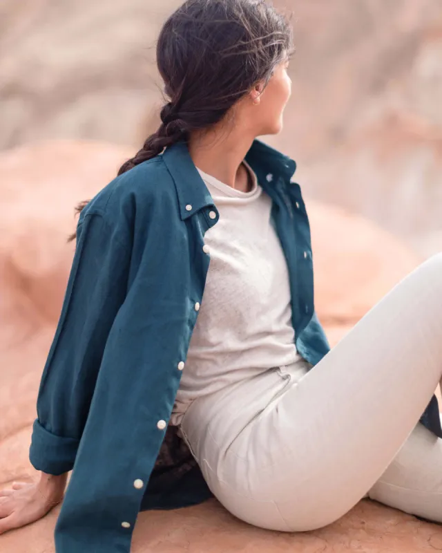 Playa Shirt | Dusk sold by Alex Crane