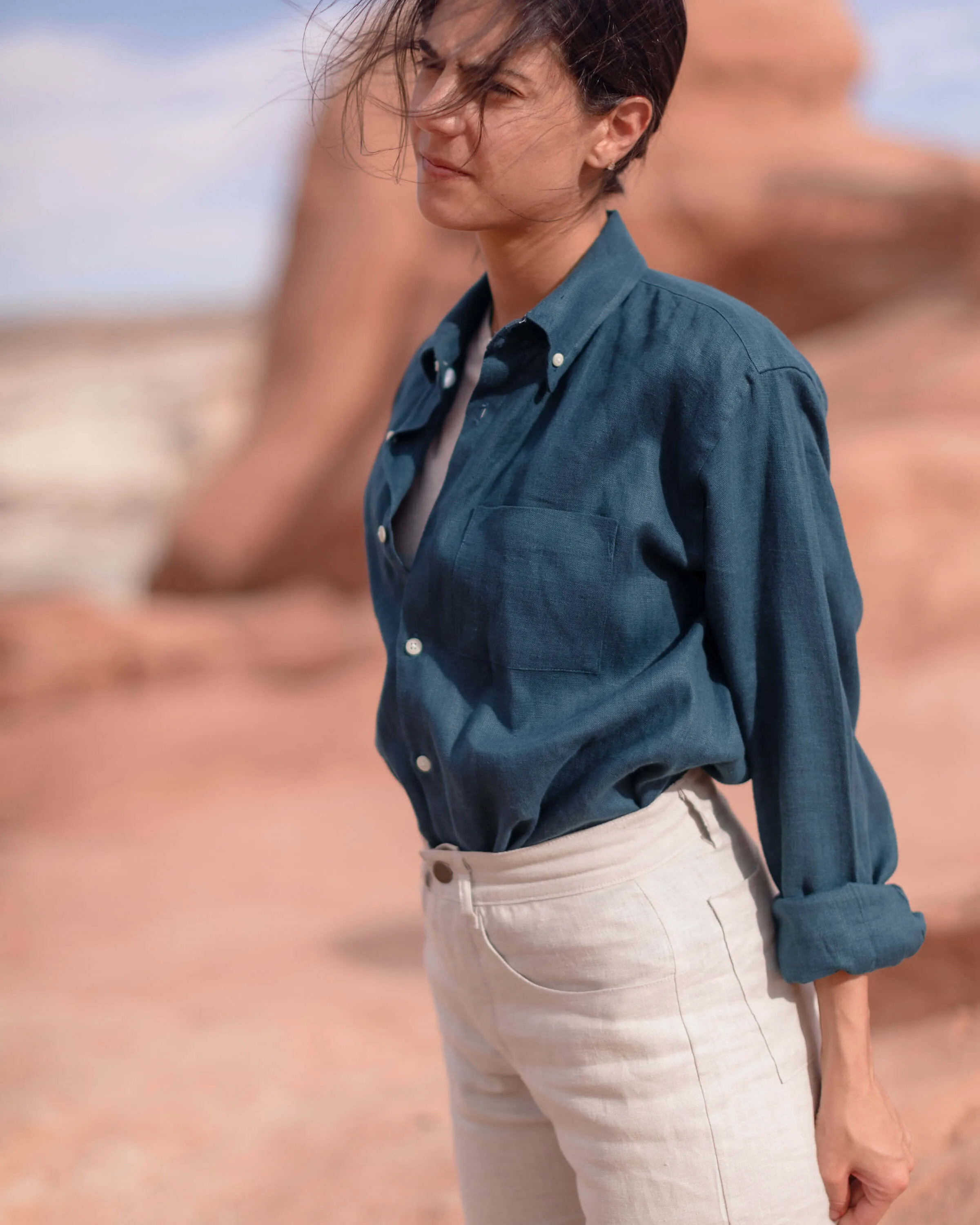 Playa Shirt | Dusk sold by Alex Crane product image thumbnail 5