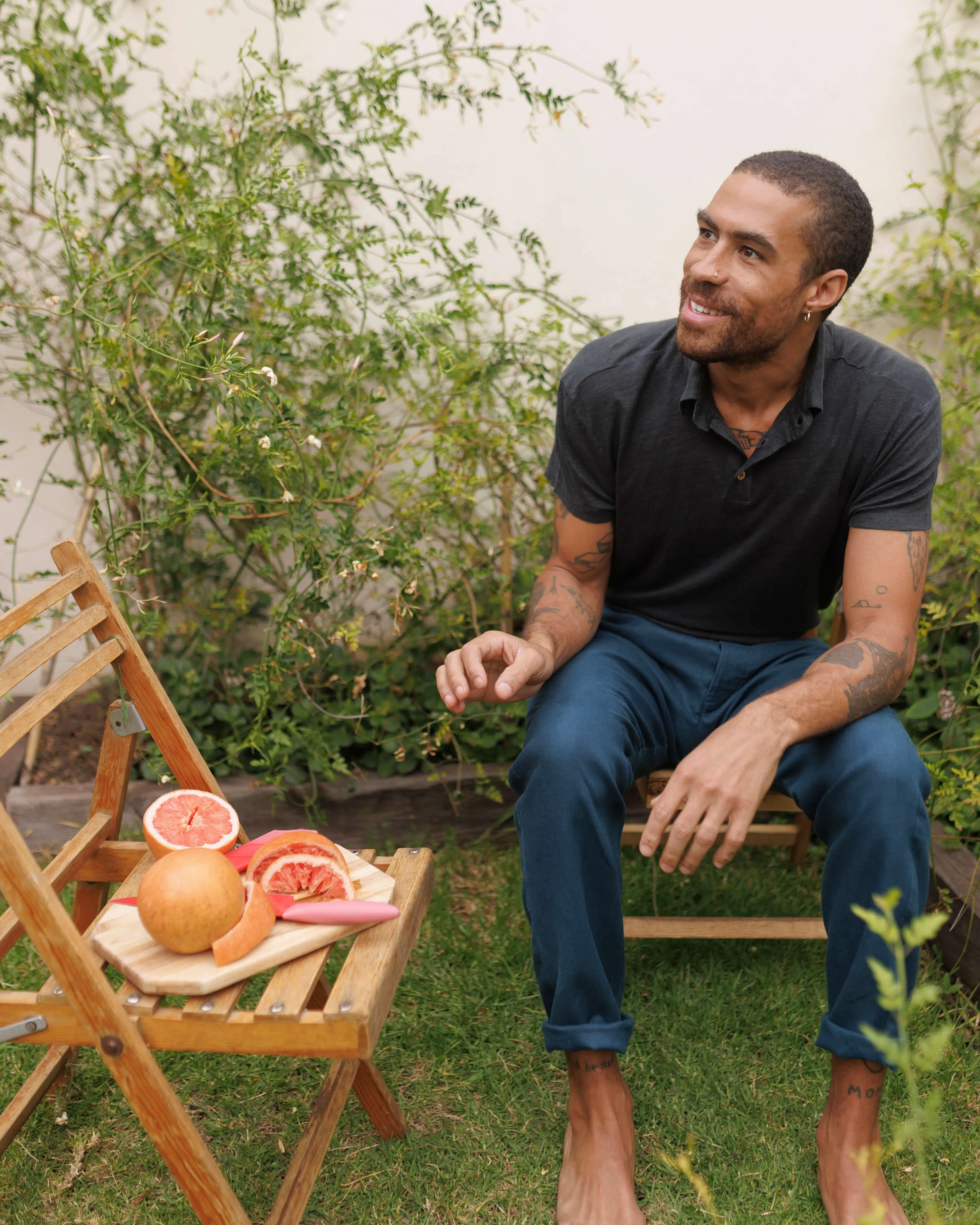 Knit Polo / Night sold by Alex Crane product image thumbnail 3