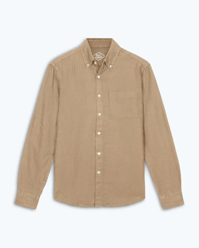 Playa Shirt / Chai sold by Alex Crane