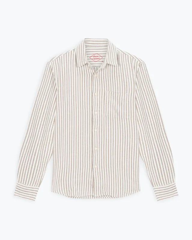 Cloud Flannel / Honey Lines sold by Alex Crane