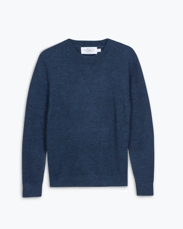 Campo Sweater / Indigo sold by Alex Crane