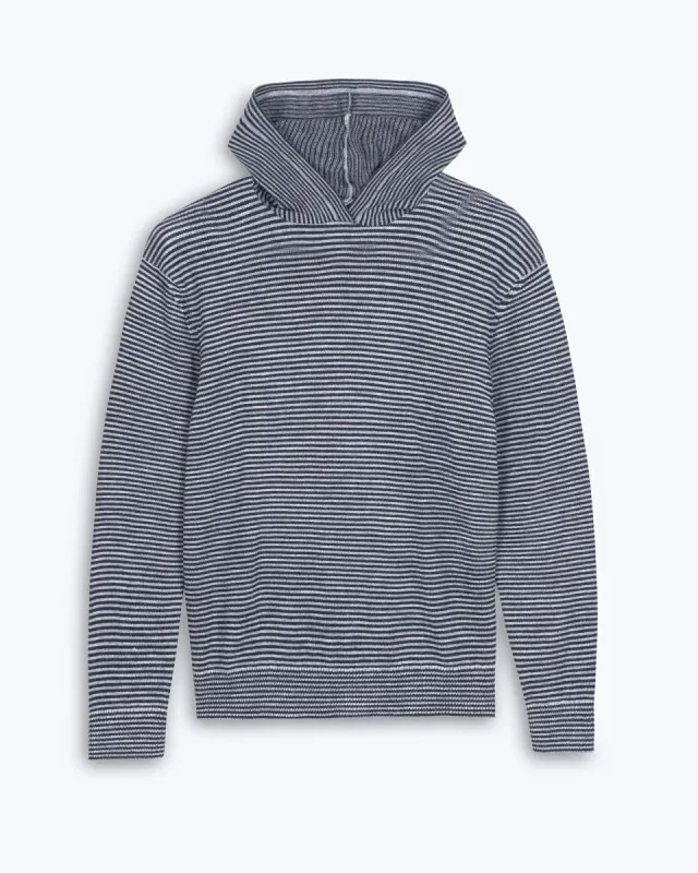 Campo Hoodie / Indigo Lines sold by Alex Crane