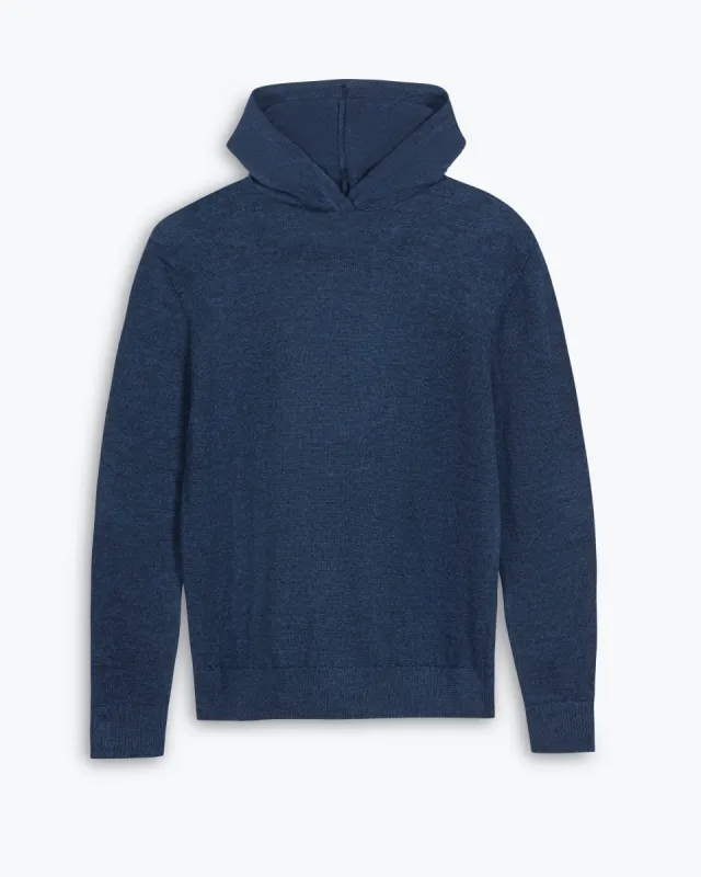 Campo Hoodie / Indigo made by Alex Crane