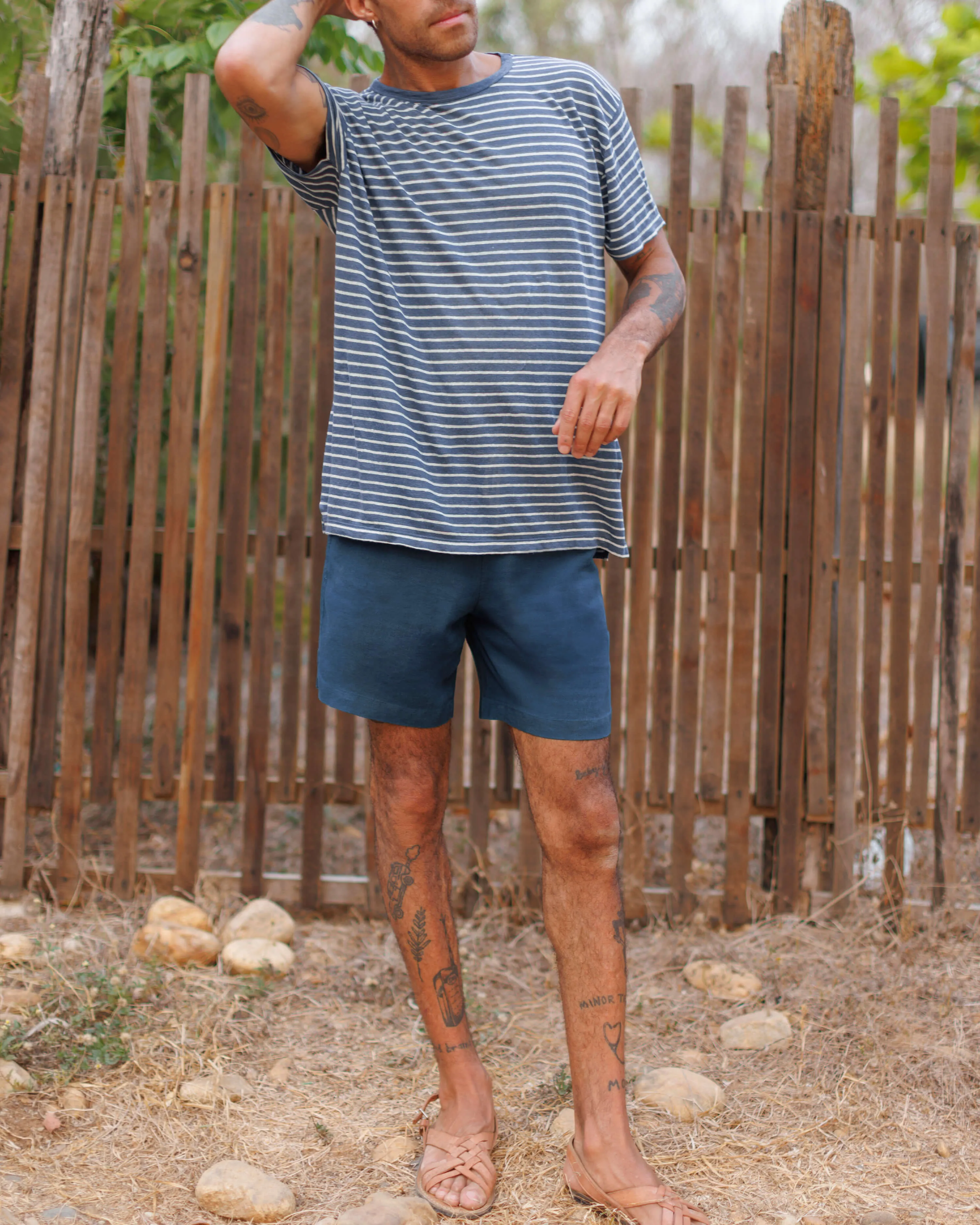 Sun Tee / Sail sold by Alex Crane product image thumbnail 5