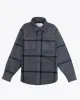 Sample Park Shirt Jacket / Ink sold by Alex Crane