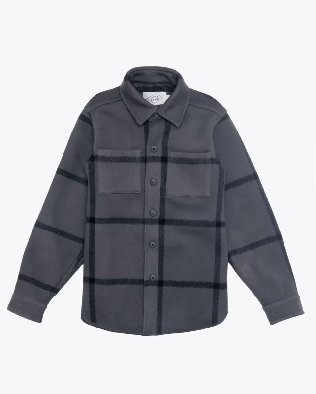 Sample Park Shirt Jacket / Ink sold by Alex Crane