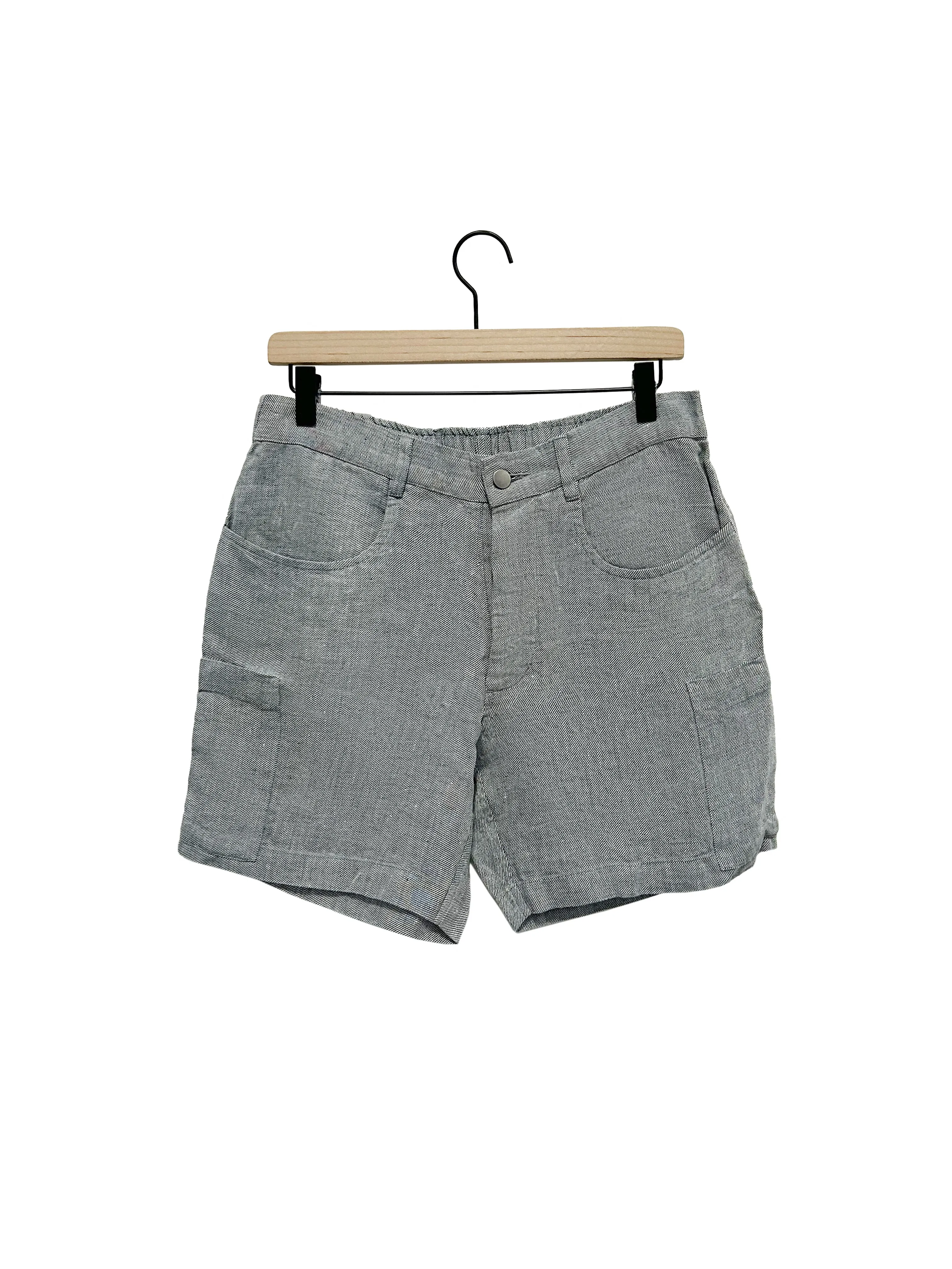 One Of One / Elastic Twill Bo Shorts Lines sold by Alex Crane product image thumbnail 2