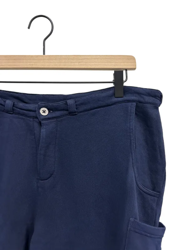 One Of One / Knit Cargo Pants Indigo sold by Alex Crane