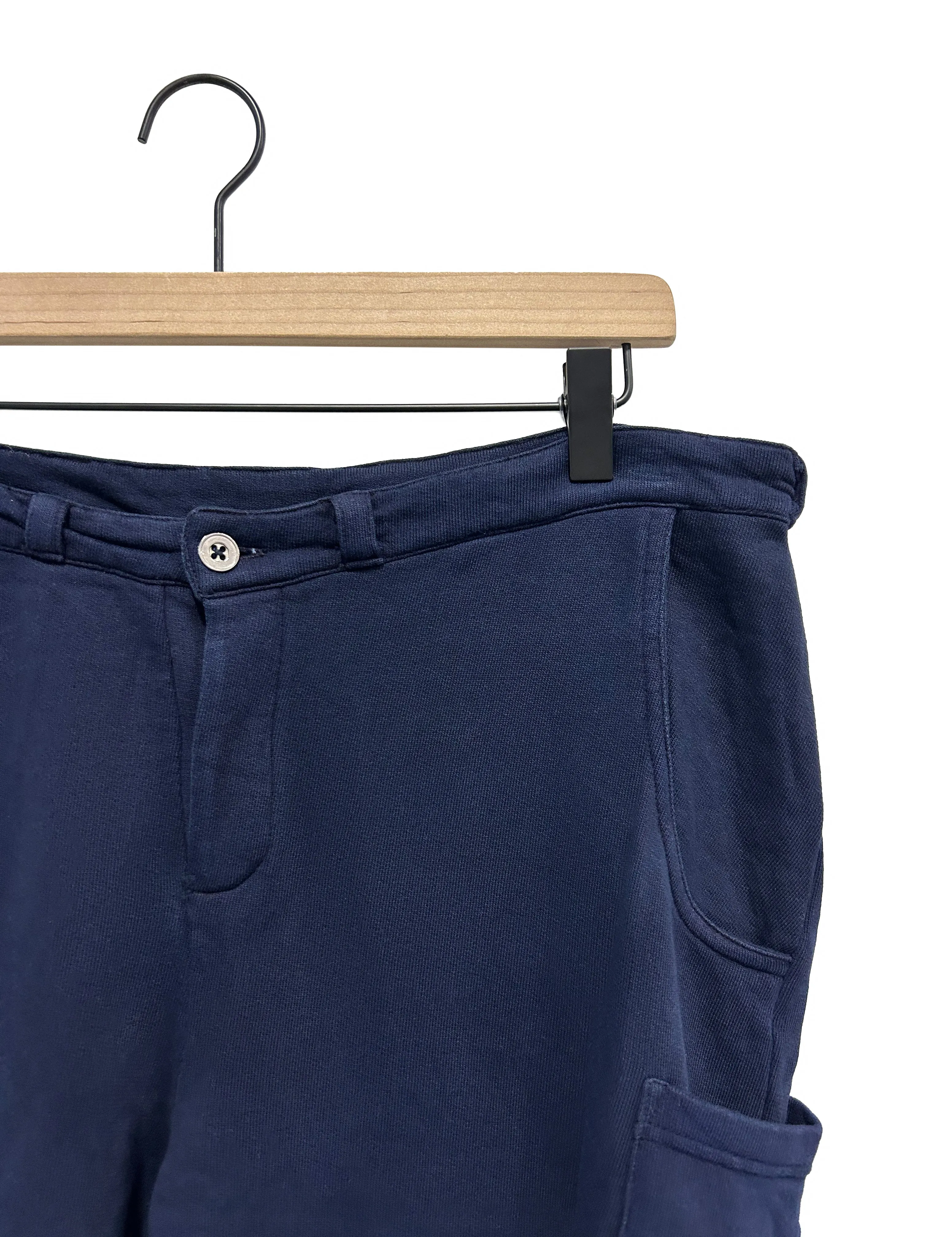 One Of One / Knit Cargo Pants Indigo sold by Alex Crane