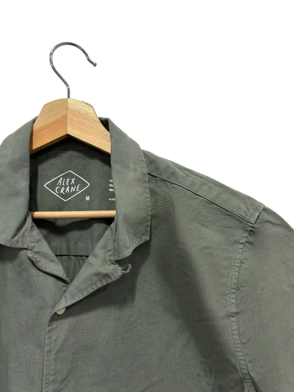 One Of One / Cotton Safari Shirt Jade sold by Alex Crane