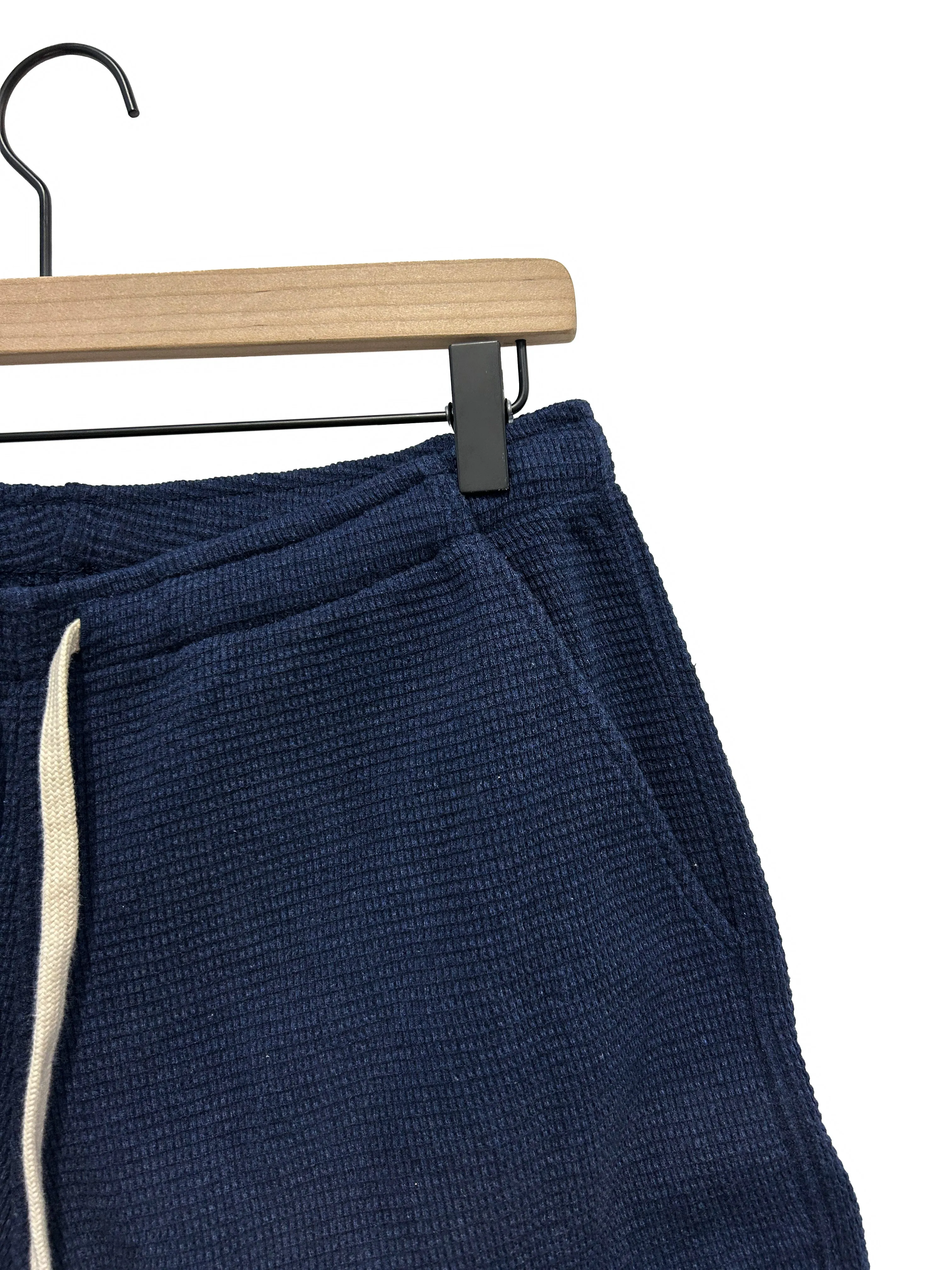 One Of One / Waffle Bo Shorts Navy sold by Alex Crane