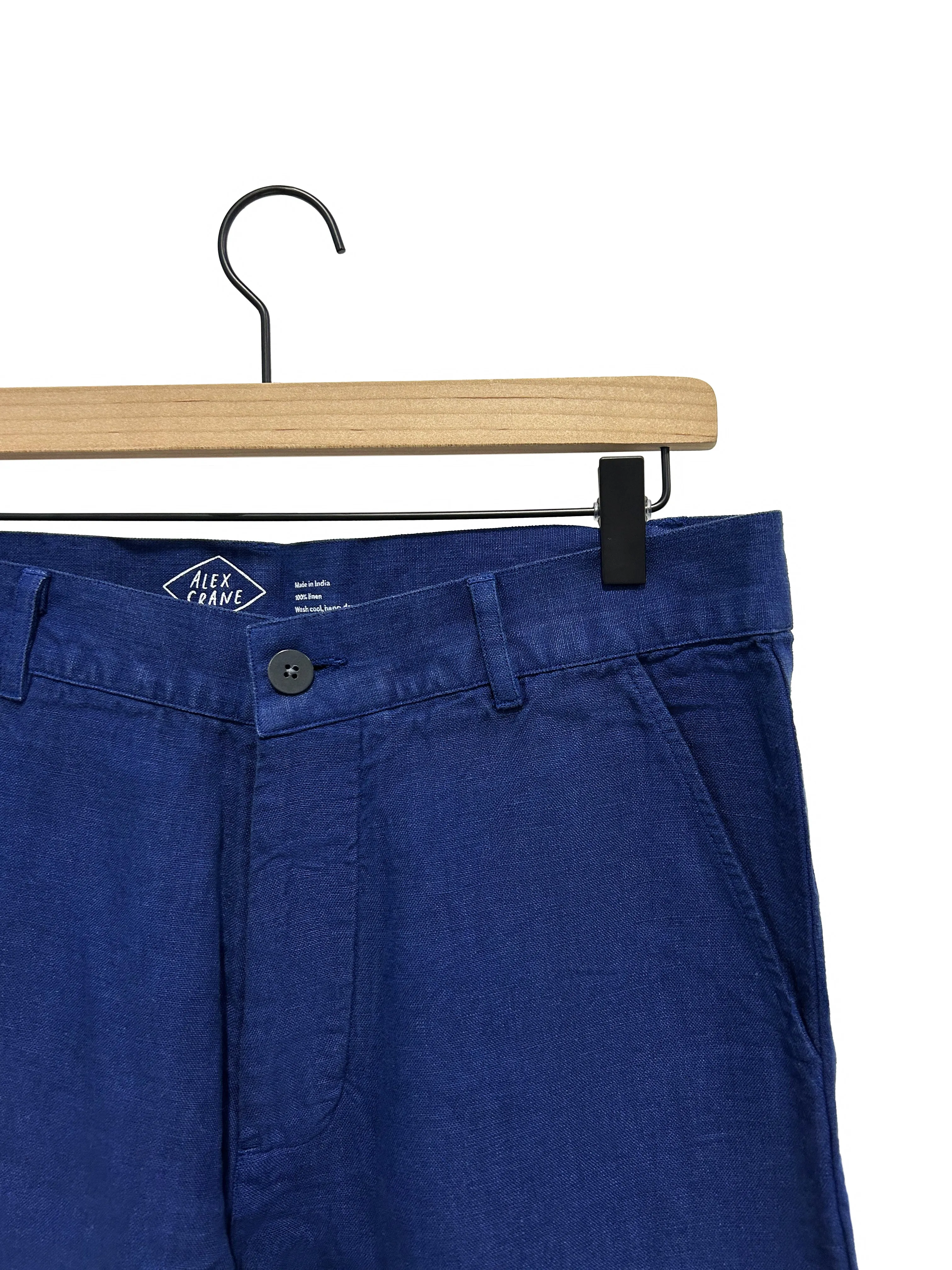 One Of One / Alta Trousers Indigo sold by Alex Crane