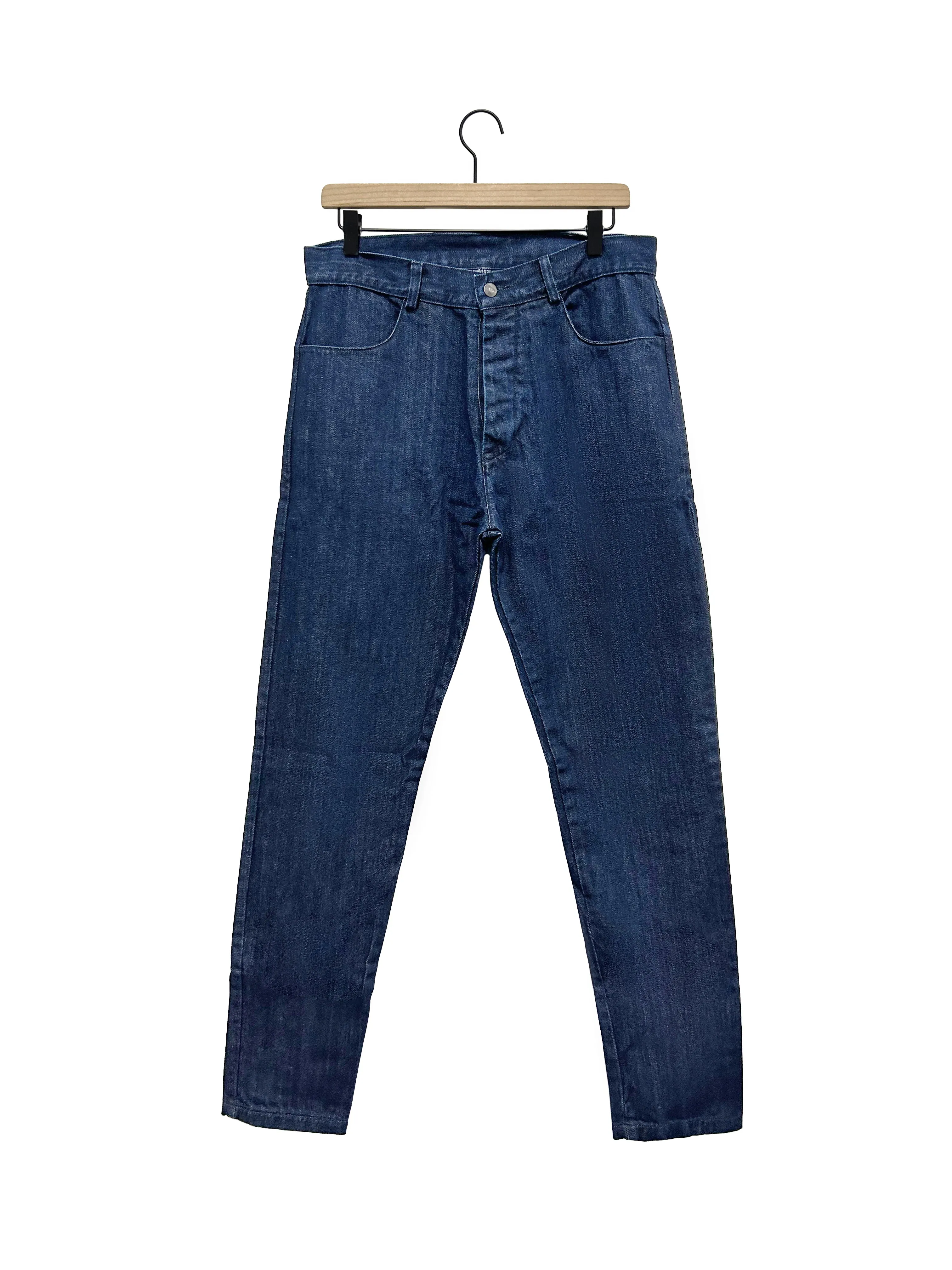 One Of One / Denim Cham Pants Indigo sold by Alex Crane product image thumbnail 2