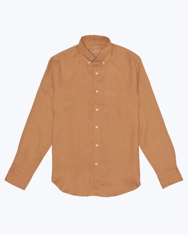 Sample Playa Shirt / Rust sold by Alex Crane