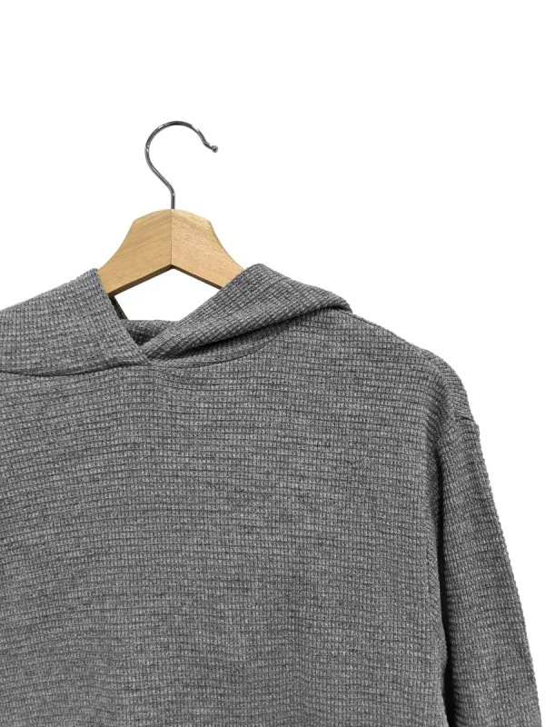 One Of One / Waffle Hoodie Grey sold by Alex Crane