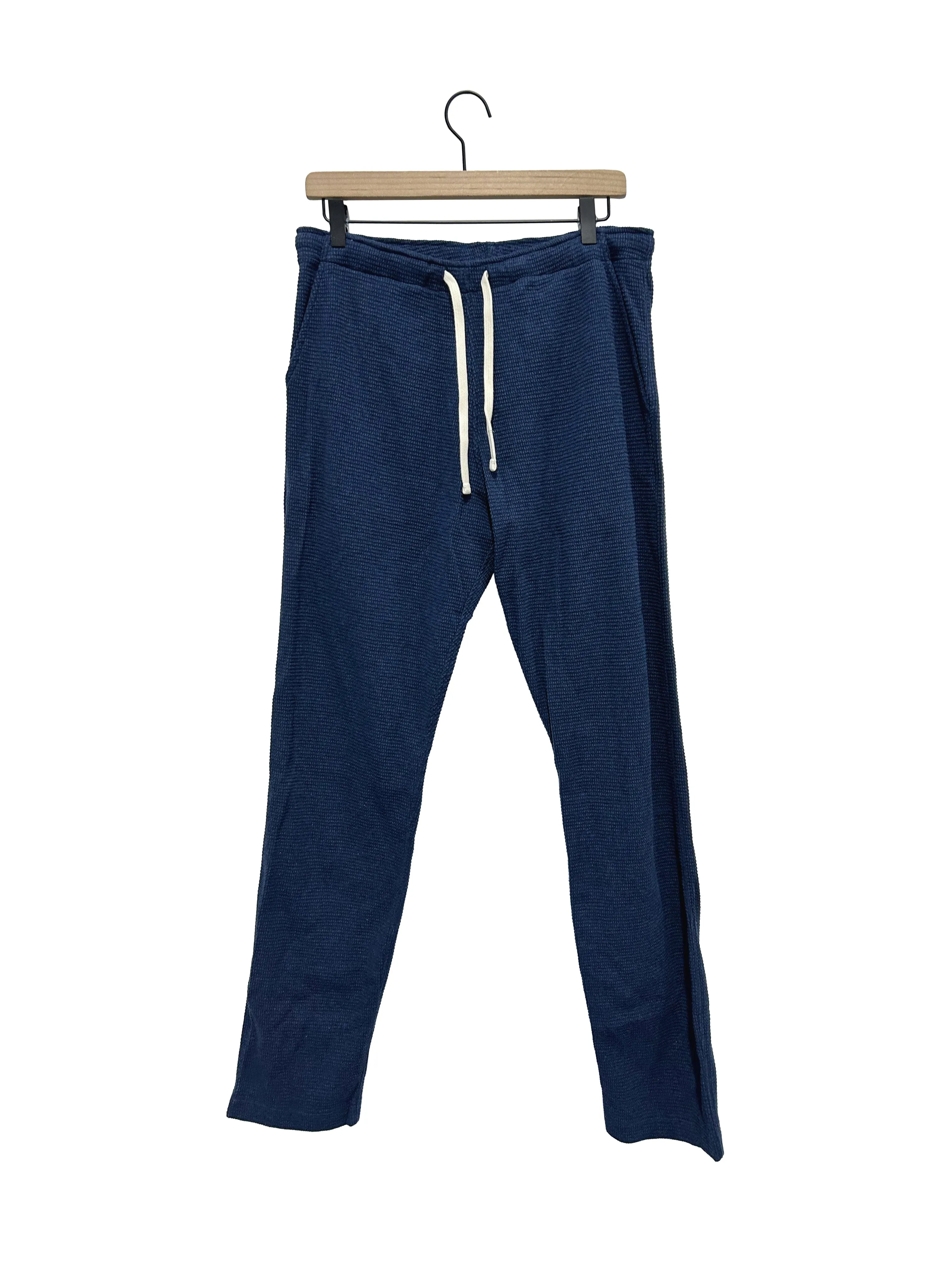 One Of One / Waffle Bo Pants Navy sold by Alex Crane product image thumbnail 2