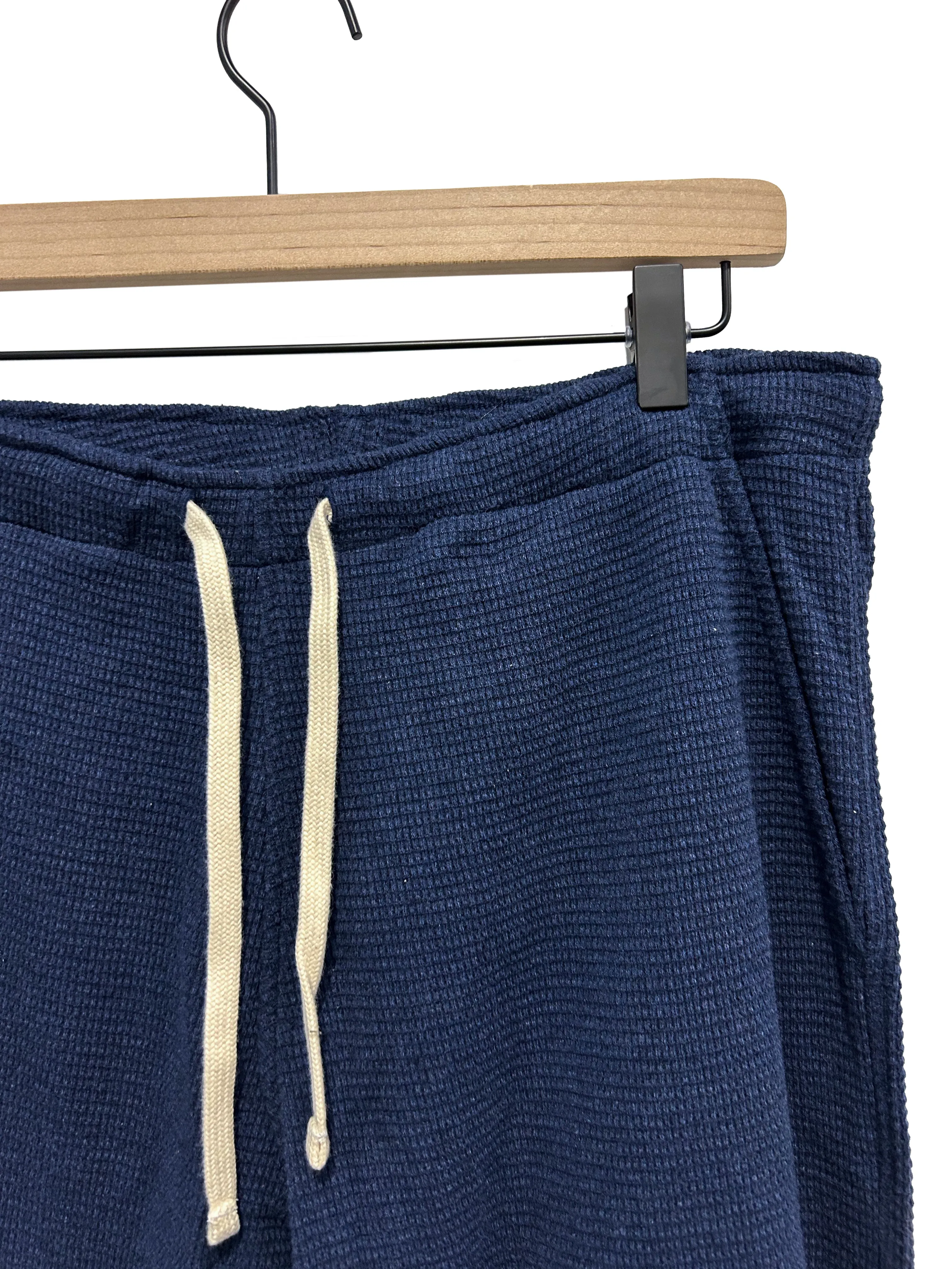 One Of One / Waffle Bo Pants Navy sold by Alex Crane