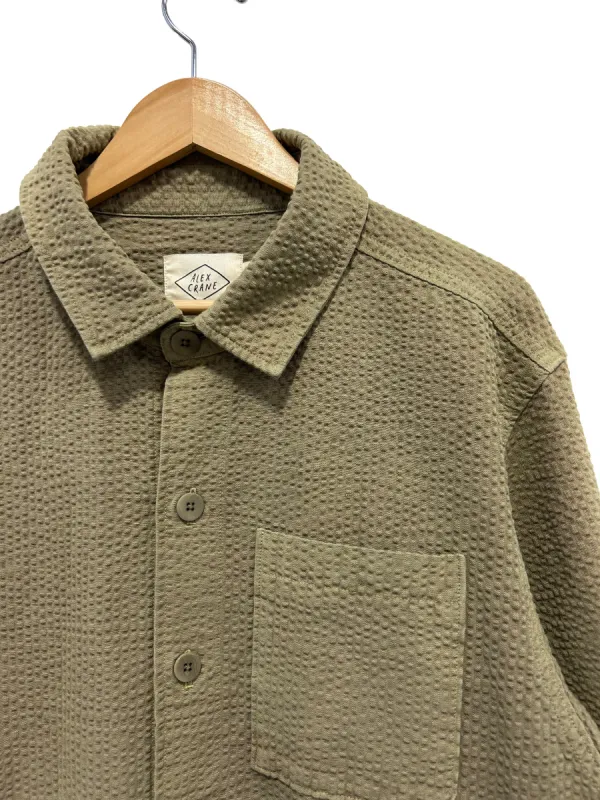 One Of One / Seersucker Pac Jacket Clay sold by Alex Crane