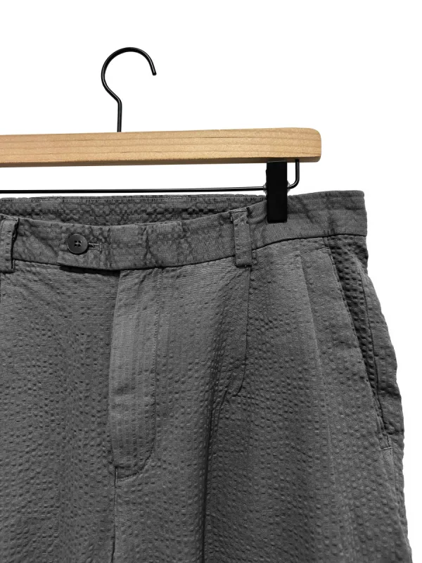 One Of One / Seersucker Alta Trousers Dark Grey sold by Alex Crane