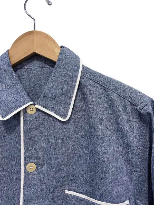 One Of One / Pajama Kite Jacket Indigo Speckle sold by Alex Crane