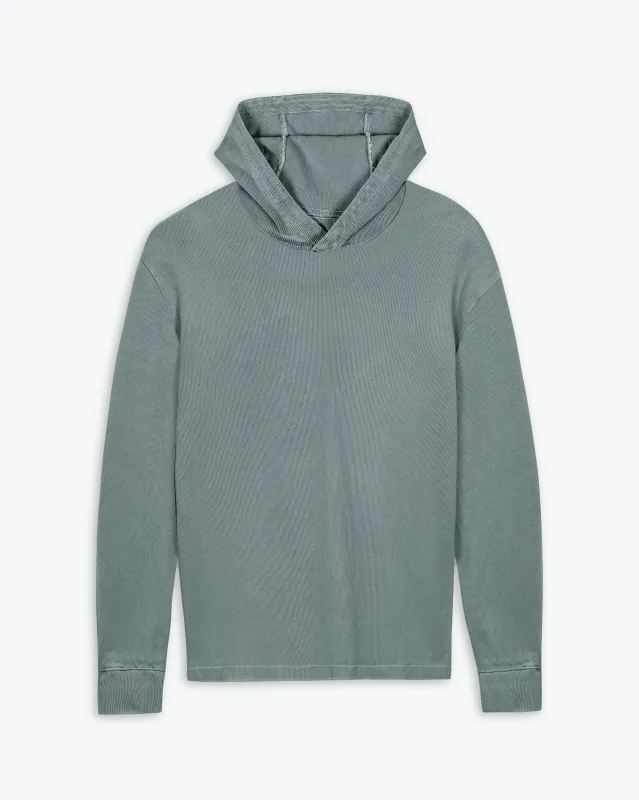 Caza Hoodie / Jade sold by Alex Crane